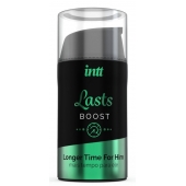Мужской интимный гель для продления эрекции Lasts Boost - 15 мл. - INTT - купить с доставкой в Грозном