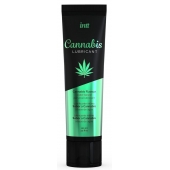 Интимный гель на водной основе Cannabis Lubricant - 100 мл. - INTT - купить с доставкой в Грозном