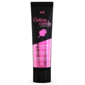 Интимный гель на водной основе Cotton Candy Lubricant - 100 мл. - INTT - купить с доставкой в Грозном
