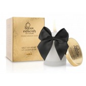 Массажная свеча Melt My Heart с ароматом карамели - 70 мл. - Bijoux Indiscrets - купить с доставкой в Грозном