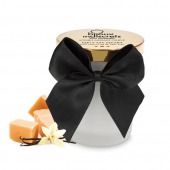 Массажная свеча Melt My Heart с ароматом карамели - 70 мл. - Bijoux Indiscrets - купить с доставкой в Грозном