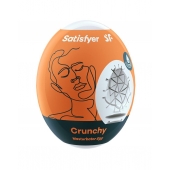 Мастурбатор-яйцо Satisfyer Crunchy Mini Masturbator - Satisfyer - в Грозном купить с доставкой