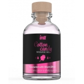 Массажный гель с согревающим эффектом Cotton Candy - 30 мл. - INTT - купить с доставкой в Грозном
