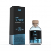 Массажный гель с охлаждающим эффектом Frost - 30 мл. - INTT - купить с доставкой в Грозном
