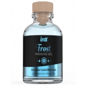 Массажный гель с охлаждающим эффектом Frost - 30 мл. - INTT - купить с доставкой в Грозном