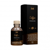 Массажный гель с согревающим эффектом Coffee - 30 мл. - INTT - купить с доставкой в Грозном