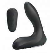 Массажер простаты Nasreddin с функцией расширения и пультом ДУ - 13,5 см. - Baile - в Грозном купить с доставкой