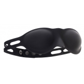 Черная плотная силиконовая маска - ToyFa - купить с доставкой в Грозном