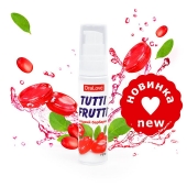 Гель-смазка Tutti-frutti со вкусом барбариса - 30 гр. - Биоритм - купить с доставкой в Грозном
