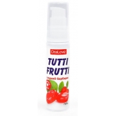 Гель-смазка Tutti-frutti со вкусом барбариса - 30 гр. - Биоритм - купить с доставкой в Грозном