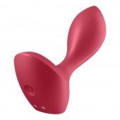 Красный вибромассажёр простаты Satisfyer Backdoor Lover - 14 см. - Satisfyer - в Грозном купить с доставкой