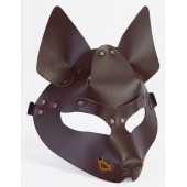 Коричневая маска Wolf - Sitabella - купить с доставкой в Грозном