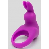 Фиолетовое эрекционное виброкольцо Happy Rabbit Cock Ring Kit - Happy Rabbit - в Грозном купить с доставкой