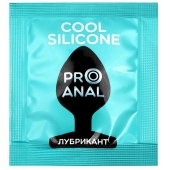 Анальный водно-силиконовый гель-лубрикант Silicon Love Cool - 3 гр. - Биоритм - купить с доставкой в Грозном