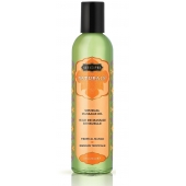 Массажное масло Naturals Tropical Mango с ароматом манго - 236 мл. - Kama Sutra - купить с доставкой в Грозном