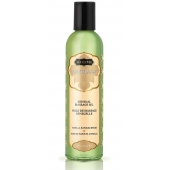Массажное масло Naturals Vanilla Sandalwood с ароматом ванили и сандала - 236 мл. - Kama Sutra - купить с доставкой в Грозном