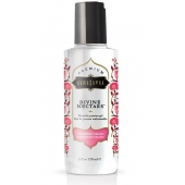 Гель-лубрикант на водной основе Divine Nectars Strawberry Dream с ароматом клубники - 150 мл. - Kama Sutra - купить с доставкой в Грозном