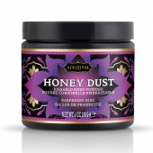 Пудра для тела Honey Dust Body Powder с ароматом малины - 170 гр. - Kama Sutra - купить с доставкой в Грозном