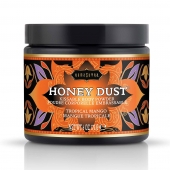 Пудра для тела Honey Dust Body Powder с ароматом манго - 170 гр. - Kama Sutra - купить с доставкой в Грозном