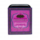 Эротический набор Weekender Kit Raspberry Kiss - Kama Sutra - купить с доставкой в Грозном