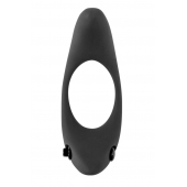 Черное эрекционное виброкольцо Lunar - Lola Games - в Грозном купить с доставкой