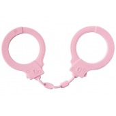 Розовые силиконовые поножи Limitation - Lola Games - купить с доставкой в Грозном