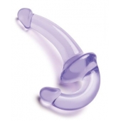 Фиолетовый безремневой страпон Strapless Strap-On - Lux Fetish - купить с доставкой в Грозном