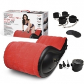 Надувная секс-софа для БДСМ-игр - Lux Fetish - купить с доставкой в Грозном