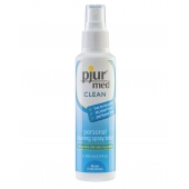 Гигиенический спрей pjur MED Clean Spray - 100 мл. - Pjur - купить с доставкой в Грозном