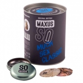 Классические презервативы в кейсе MAXUS So Much Sex - 100 шт. - Maxus - купить с доставкой в Грозном