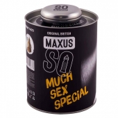 Текстурированные презервативы в кейсе MAXUS So Much Sex - 100 шт. - Maxus - купить с доставкой в Грозном