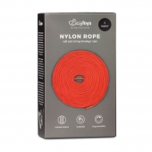 Красная веревка для связывания Nylon Rope - 5 м. - Easy toys - купить с доставкой в Грозном