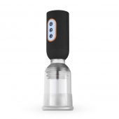 Мастурбатор-помпа с вибрацией CRUIZR Luxury Vibrating Penis Pump - Cruizr - в Грозном купить с доставкой