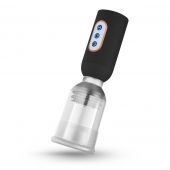 Мастурбатор-помпа с вибрацией CRUIZR Luxury Vibrating Penis Pump - Cruizr - в Грозном купить с доставкой