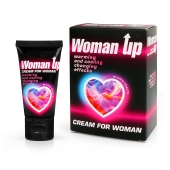 Возбуждающий крем для женщин с ароматом вишни Woman Up - 25 гр. - Биоритм - купить с доставкой в Грозном