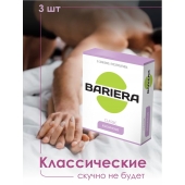 Классические презервативы Bariera Classic - 3 шт. - Bariera - купить с доставкой в Грозном