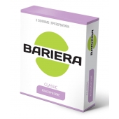 Классические презервативы Bariera Classic - 3 шт. - Bariera - купить с доставкой в Грозном