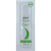 Лубрикант на водной основе pjur WOMAN Aloe - 2 мл. - Pjur - купить с доставкой в Грозном