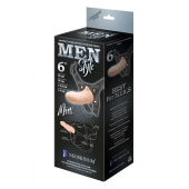 Пустотелый фаллопротез MEN STYLE - 17,5 см. - LOVETOY (А-Полимер) - купить с доставкой в Грозном