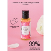 Массажное масло Pleasure Lab Delicate с ароматом пиона и пачули - 50 мл. - Pleasure Lab - купить с доставкой в Грозном