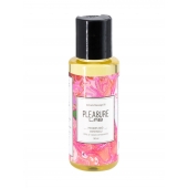 Массажное масло Pleasure Lab Delicate с ароматом пиона и пачули - 50 мл. - Pleasure Lab - купить с доставкой в Грозном