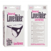 Трусы для страпона с универсальным креплением Universal Love Rider Luxe Harness - California Exotic Novelties - купить с доставкой в Грозном