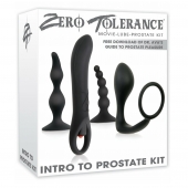 Набор стимуляторов простаты Intro To Prostate Kit - Zero Tolerance - в Грозном купить с доставкой