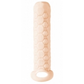 Телесный фаллоудлинитель Homme Long - 13,5 см. - Lola Games - в Грозном купить с доставкой