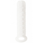 Белый фаллоудлинитель Homme Long - 13,5 см. - Lola Games - в Грозном купить с доставкой