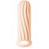 Телесный фаллоудлинитель Homme Wide - 13 см. - Lola Games - в Грозном купить с доставкой