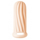Телесный фаллоудлинитель Homme Wide - 11 см. - Lola Games - в Грозном купить с доставкой