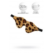 Леопардовая маска на глаза Anonymo - ToyFa - купить с доставкой в Грозном