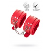 Красные оковы Anonymo из искусственной кожи - ToyFa - купить с доставкой в Грозном