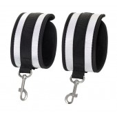 Серебристо-черные оковы Anonymo - ToyFa - купить с доставкой в Грозном